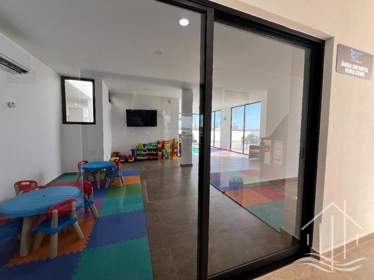 New~promo~2 Queen Beds~near Beach~poolside~sleep 6 Apartment Mazatlan