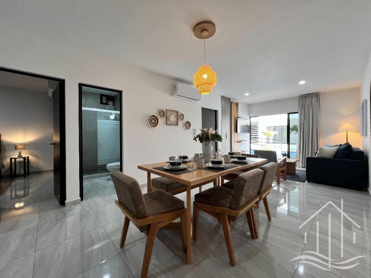 Apartment New~promo~2 Queen Beds~near Beach~poolside~sleep 6 Mazatlan